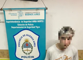 Femicidio en Pacheco: Un joven asesinó a su novia en un hotel alojamiento Femicidio en Pacheco: Un joven asesinó a su novia en un hotel alojamiento