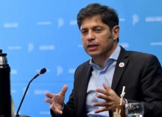 Axel Kicillof condenó la represión en la marcha de jubilados y habló de «desenfreno autoritario» Axel Kicillof condenó la represión en la marcha de jubilados y habló de "desenfreno autoritario"