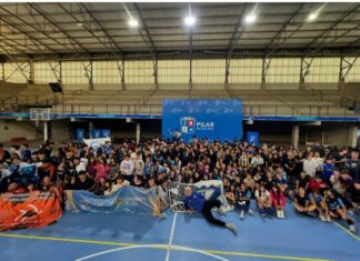Exitosa clínica de voley en el “Rusticucci” con el DT de Boca Juniors Exitosa clínica de voley en el “Rusticucci” con el DT de Boca Juniors