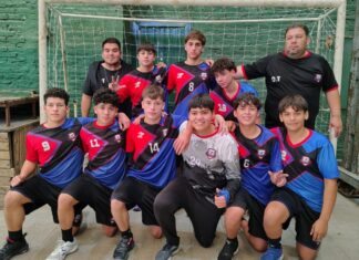 Las inferiores de Muni Pilar y otra fecha a puro triunfo Las inferiores de Muni Pilar y otra fecha a puro triunfo