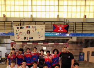Las inferiores de Muni Pilar y otro gran fin de semana en Femebal Las inferiores de Muni Pilar y otro gran fin de semana en Femebal