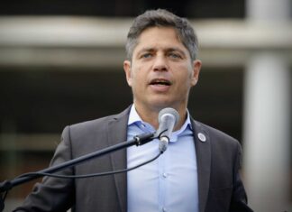 Kicillof activa millonario fondo de seguridad para municipios Kicillof activa millonario fondo de seguridad para municipios bonaerenses
