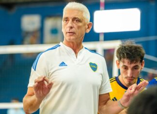 Deportes organiza clínica de voley con el DT de Boca Juniors Deportes organiza clínica de voley con el DT de Boca Juniors