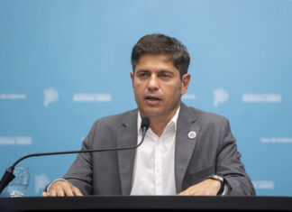 Axel Kicillof anunció el desdoblamiento de elecciones en Buenos Aires y la suspensión de las PASO desdoblamiento de elecciones en Buenos Aires