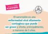 Ya comenzó en Pilar la campaña de vacunación contra el sarampión La vacuna es gratuita y no requiere orden médica. El sarampión es una enfermedad viral muy contagiosa que puede ser grave y que afecta principalmente a menores de 5 años, por eso es importante vacunarse. Encontrá el vacunatorio más cercano en www.gba.gob.ar/vacunacion
