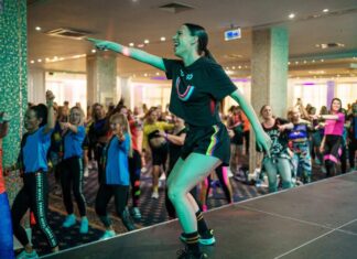 Pilar recibe una Masterclass internacional de zumba con invitados de lujo Pilar recibe una Masterclass internacional de zumba con invitados de lujo