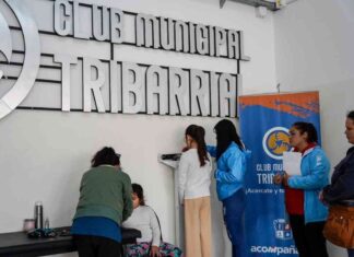 Jornada de control médico para deportistas en el Club Municipal Tribarrial Jornada de control médico para deportistas en el Club Municipal Tribarrial