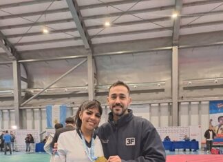 Guadalupe Cejas se coronó campeona nacional en Tierra del Fuego Guadalupe Cejas se coronó campeona nacional en Tierra del Fuego