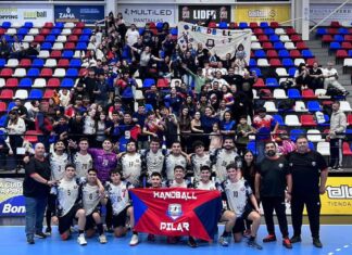 Histórico: Muni Pilar festejó en La Casa del Handball Histórico: Muni Pilar festejó en La Casa del Handball