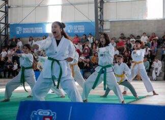 Se puso en marcha la Liga Municipal de Taekwondo Se puso en marcha la Liga Municipal de Taekwondo