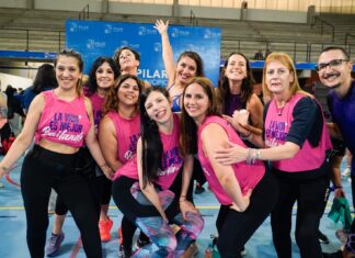 Alba Durán hizo vibrar el “Rusticucci” con una gran Masterclass de Zumba Alba Durán hizo vibrar el “Rusticucci” con una gran Masterclass de Zumba