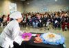 Semana de mayo: Achával compartió talleres patrios con vecinos de Lagomarsino talleres patrios