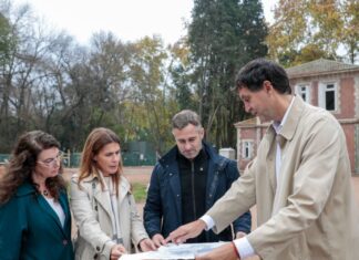 Achával recorrió el avance de obra de la Universidad Nacional de Pilar Achával recorrió el avance de obra de la Universidad Nacional de Pilar