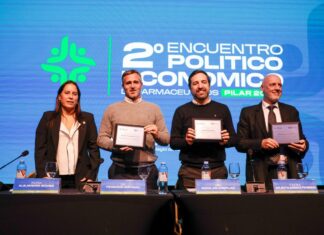 Achával abrió el Encuentro de Farmacéuticos de la Provincia de Buenos Aires en Pilar Achával abrió el Encuentro de Farmacéuticos de la Provincia de Buenos Aires en Pilar