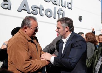 Achával inauguró el nuevo Centro de Salud de Villa Astolfi Achával inauguró el nuevo Centro de Salud de Villa Astolfi