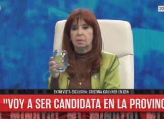 Cristina Kirchner será candidata en las próximas elecciones Cristina Kirchner será candidata en la Tercera Sección Electoral