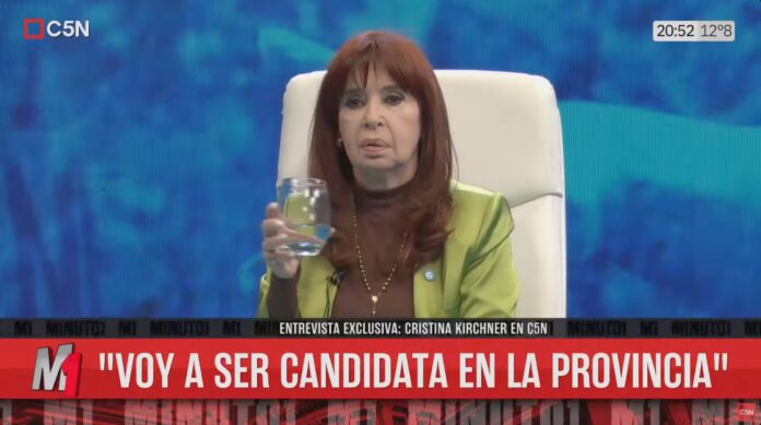 Cristina Kirchner será candidata en la Tercera Sección Electoral