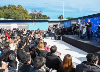 Achával inauguró la Secundaria N° 28: “Una escuela es siempre un lugar que transforma” Achával inauguró la Secundaria N° 28: “Una escuela es siempre un lugar que transforma”