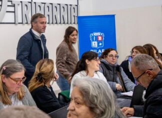 Achával acompañó el operativo de inclusión en el Club Municipal Tribarrial Achával acompañó el operativo de inclusión en el Club Municipal Tribarrial