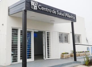 Achával inauguró junto al Gobernador el nuevo Centro de Salud de La Pilarica Achával inauguró junto al Gobernador el nuevo Centro de Salud de La Pilarica