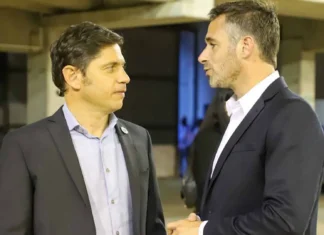 Kicillof en Pilar: entrega de patrulleros, inauguración de sede policial y apoyo a cooperativas de reciclado Kicillof en Pilar