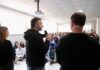 Achával acompañó a estudiantes de la Universidad Nacional de Pilar que visitaron el HCP Achával acompañó a estudiantes de la Universidad Nacional de Pilar que visitaron el HCP