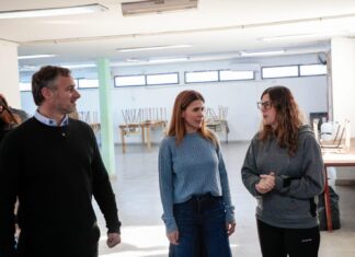 Soledad Peralta recorrió las obras que están transformando Monterrey junto a Achával Soledad Peralta recorrió las obras que están transformando Monterrey junto a Achával
