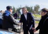Achával recorrió la base de la Fuerza de Aproximación Barrial junto al gobernador Achával recorrió la base de la Fuerza de Aproximación Barrial junto al gobernador