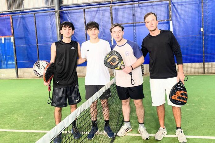 El Padel tiene campeones locales y quiere volver a Mar del Plata