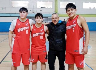 Los chicos del Básquet 3×3 ya tienen lugar en Mar del Plata Los chicos del Básquet 3x3 ya tienen lugar en Mar del Plata