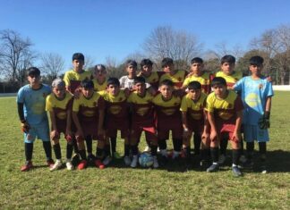 El fútbol 11 masculino dio pelea pero no pudo pasar del Regional El fútbol 11 masculino dio pelea pero no pudo pasar del Regional