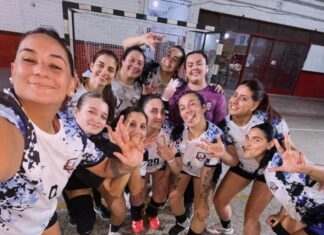 Las Damas de Muni Pilar se agrandaron en Chacarita Las Damas de Muni Pilar se agrandaron en Chacarita