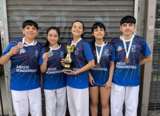Los alumnos de la Escuela Municipal dominaron la Etapa Local de Taekwondo En las instalaciones del Microestadio Municipal “Ricardo Rusticucci” se desarrolló la Etapa Local de Taekwondo de los Juegos Bonaerenses, el certamen Deportivo y cultural más importante de la provincial de Buenos Aires. La actividad reunió a una importante cantidad de artistas marciales llegados desde todos los barrios y localidades del distrito, mostrando un muy buen nivel deportivo individual y colectivo. El certamen se llevó a cabo en el marco del Open Internacional por la copa “Pilar”, que reunió a más de 600 artistas marciales llegados desde diferentes lugares del país e incluso del exterior. “Pudimos llevar adelante la Etapa Local del Taekwondo y fue todo un éxito. Estamos muy contentos por la gran cantidad de inscriptos que tuvo la disciplina en esta oportunidad y no dudamos que este año los ganadores, como es habitual, representarán de la major manera a Pilar en las instancias que se vienen”, destacó el director general de Deportes, Fernando Trillo. “Por primera vez en la historia, este año el programa de los Juegos Bonaerenses incluye competencias de las modalidades WT e ITF, las dos grandes vertientes en que se divide la actividad en nuestro país”, agregó. Por su parte, el instructor Damián Malaquías resaltó “la gran actuación de los alumnos de las diferentes sedes de la Escuela Municipal de Taekwondo”. “Clasificaron cinco chicos del Club Municipal Lagomarsino, dos del Club Municipal Del Viso, uno del Club Municipal Luchetti y otro del Club Municipal Presidente Derqui”. El Taekwondo pilarense viene de una actuación histórica en la edición 2024 de los Juegos Bonaerenses, al quedarse con la Copa por Municipios ya que fue el distrito con major performance entre los 135 distritos de la provincial. Campeones En la divisional Femenino WT, Pilar llevará a la Etapa Regional un equipo completo, es decir con representantes en las cinco categorías en que se divide la actividad. En la divisional para menos de 45 años, el título fue para Quimey Sinigaglia, que es alumna de la Escuela Municipal que funciona en el Club Municipal Lagomarsino. En la categoría de hasta 50 kilos se coronó Lucila Castañeda (Lagomarsino), en la que agrupó a las competidoras de hasta 55 kilos lo hizo Valentina Palma (Lagomarsino), mientras que en la categoría de hasta 60 kilos festejó Francesca Medina (Lagomarsino). El cuadro de campeonas se complete con Florencia Duarte (Derqui), quien se subió al primer escalón del podio en la division de hasta 65 kilos. En el cuadro masculino se consagraron cuatro campeones. La categoría de hasta 50 kilos coronó a Ian Díaz (Lagomarsino), en tanto la de artistas marciales de hasta 55 kilos el mejor fue Santiago Cepeda (Luchetti). Las otras dos categorías mostraron la consagración de representantes de la Escuela Yong de Del Viso: en la de menos de 60 kilos el ganador fue Bautista López, mientras que en la de hasta 65 kilos venció Ciro González. Todos los campeones se clasificaron para representar a Pilar en la Etapa Regional de la competencia, que es el paso previo para llegar a la Final Provincial de Mar del Plata.