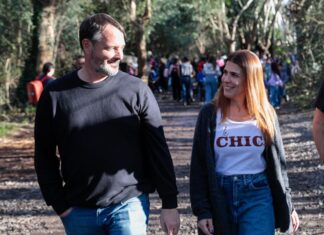 Soledad Peralta acompañó a las familias en el último fin de semana Parque Pilar Jurásico Soledad Peralta acompañó a las familias en el último fin de semana Parque Pilar Jurásico