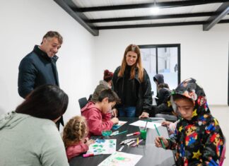 Achával y Peralta acompañaron el inicio de Tarea de Todos en el Centro Comunitario Papa Francisco Achával y Peralta acompañaron el inicio de Tarea de Todos en el Centro Comunitario Papa Francisco