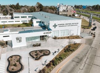 Achával recorrió la ampliación del HCP: «Este es el hospital que soñaba Pilar, que hicimos realidad y que sigue creciendo» Achával recorrió la ampliación del HCP