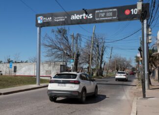 Achával y Peralta presentaron el nuevo lector de patentes en Guido y Panamericana Achával y Peralta presentaron el nuevo lector de patentes en Guido y Panamericana
