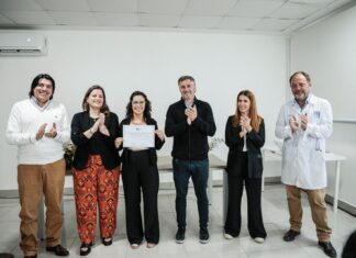 Peralta y Achával acompañaron a profesionales médicos que finalizaron su residencia en el sistema de salud pública de Pilar Peralta y Achával acompañaron a profesionales médicos que finalizaron su residencia en el sistema de salud pública de Pilar