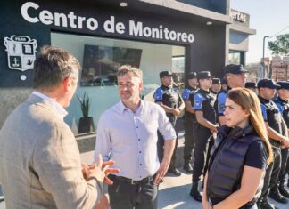 Achával y Peralta presentaron el nuevo Centro de Monitoreo del Paseo Alfaro Achával y Peralta presentaron el nuevo Centro de Monitoreo del Paseo Alfaro