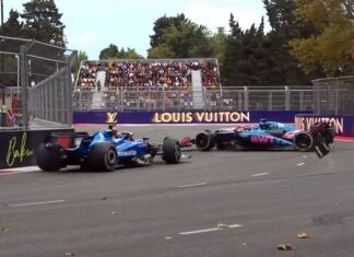 F1 en Bakú: Colapinto golpeado por Albon y frustrado por el pobre rendimiento de Alpine F1 en Bakú: Colapinto golpeado por Albon y frustrado por el pobre rendimiento de Alpine