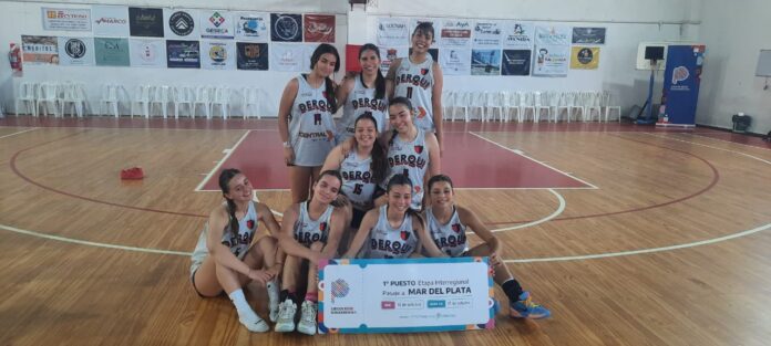 Etapa Inter Regional, Básquet femenino Sub 15 Los equipos de Pilar pisaron fuerte en el Inter Regional de San Pedro
