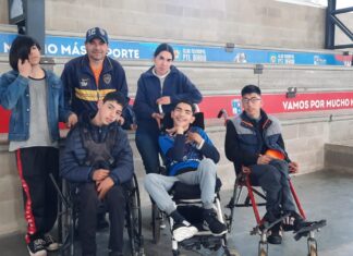 La Boccia de Pilar dirán presente en Mar del Plata La Boccia de Pilar dirán presente en Mar del Plata