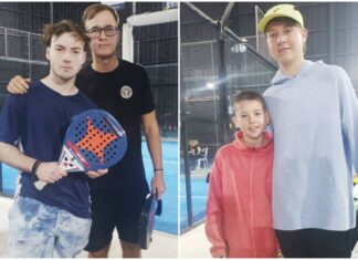 El Padel pilarense se quedó en la Etapa Regional El Padel pilarense se quedó en la Etapa Regional