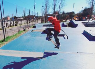 El Skate de Pilar sacó pasaje a Mar del Plata El Skate de Pilar sacó pasaje a Mar del Plata