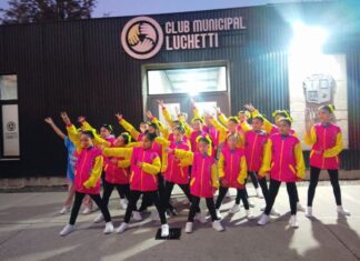 La Escuela Municipal de Aeróbica de Luchetti gritó campeón en tierras porteñas La Escuela Municipal de Aeróbica de Luchetti gritó campeón en tierras porteñas