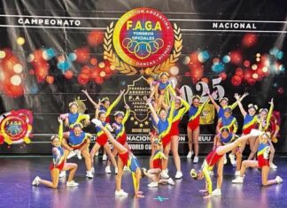 La Escuela Municipal de Gimnasia Aeróbica brilló en el Nacional de FAGA La Escuela Municipal de Gimnasia Aeróbica brilló en el Nacional de FAGA