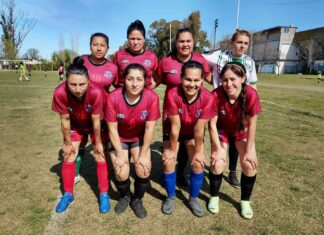 Pilar City y Guerreras FC, punteras y a puro gol Pilar City y Guerreras FC, punteras y a puro gol
