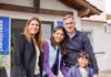 Soledad Peralta recorrió el nuevo Punto Muni de Astolfi junto a Achával Soledad Peralta recorrió el nuevo Punto Muni de Astolfi junto a Achával