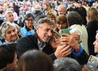 Achával acompañó a los jubilados de Pilar en la celebración por su día Achával acompañó a los jubilados de Pilar en la celebración por su día