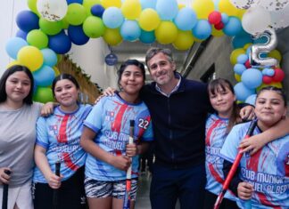 Achával celebró el segundo aniversario del Club Municipal Alberti junto a los vecinos Achával celebró el segundo aniversario del Club Municipal Alberti junto a los vecinos